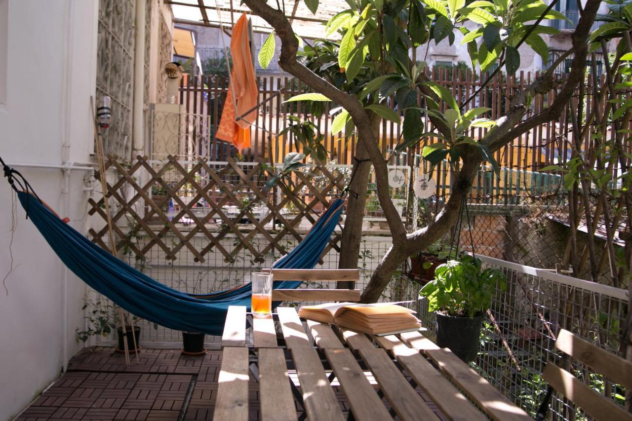 Апартаменты La Casa Del Nespolo, 2 Terrazzi E 2 Bagni In Centro Неаполь Экстерьер фото